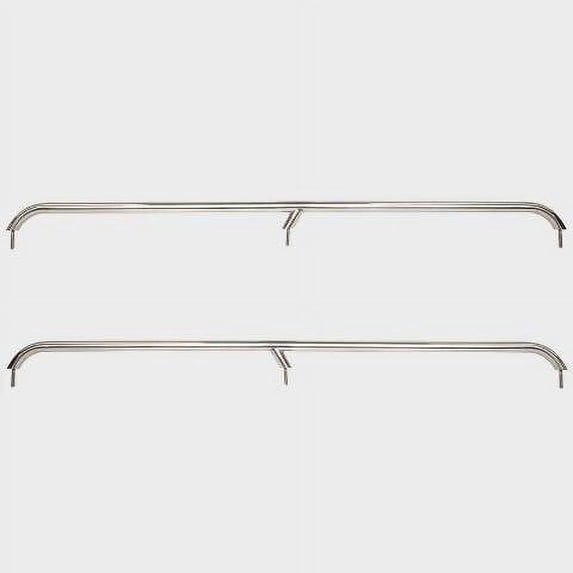 Low Bow Rails Chaparral Boat Bow Rails 36.00059 | 310 Signature 50 1/8 Inch (Set of 2 ...