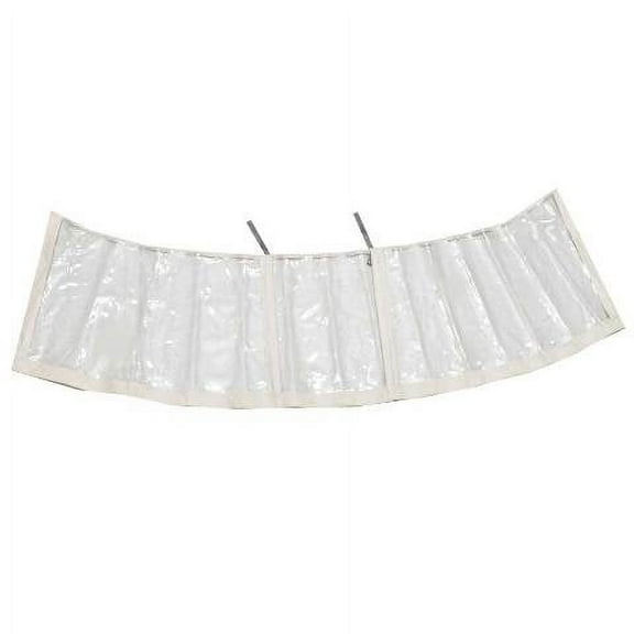 Chaparral Boat Connector Curtain 10.04195 | 307 SSX White 119659600