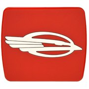 Chaparral Boat Dash Decal 14.00362 | Sunesta Red Silver 2009
