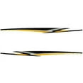 thumbnail image 1 of Chaparral Boat Decal Sticker CH2001-002 | Sunesta Yellow Black (2 PC), 1 of 3