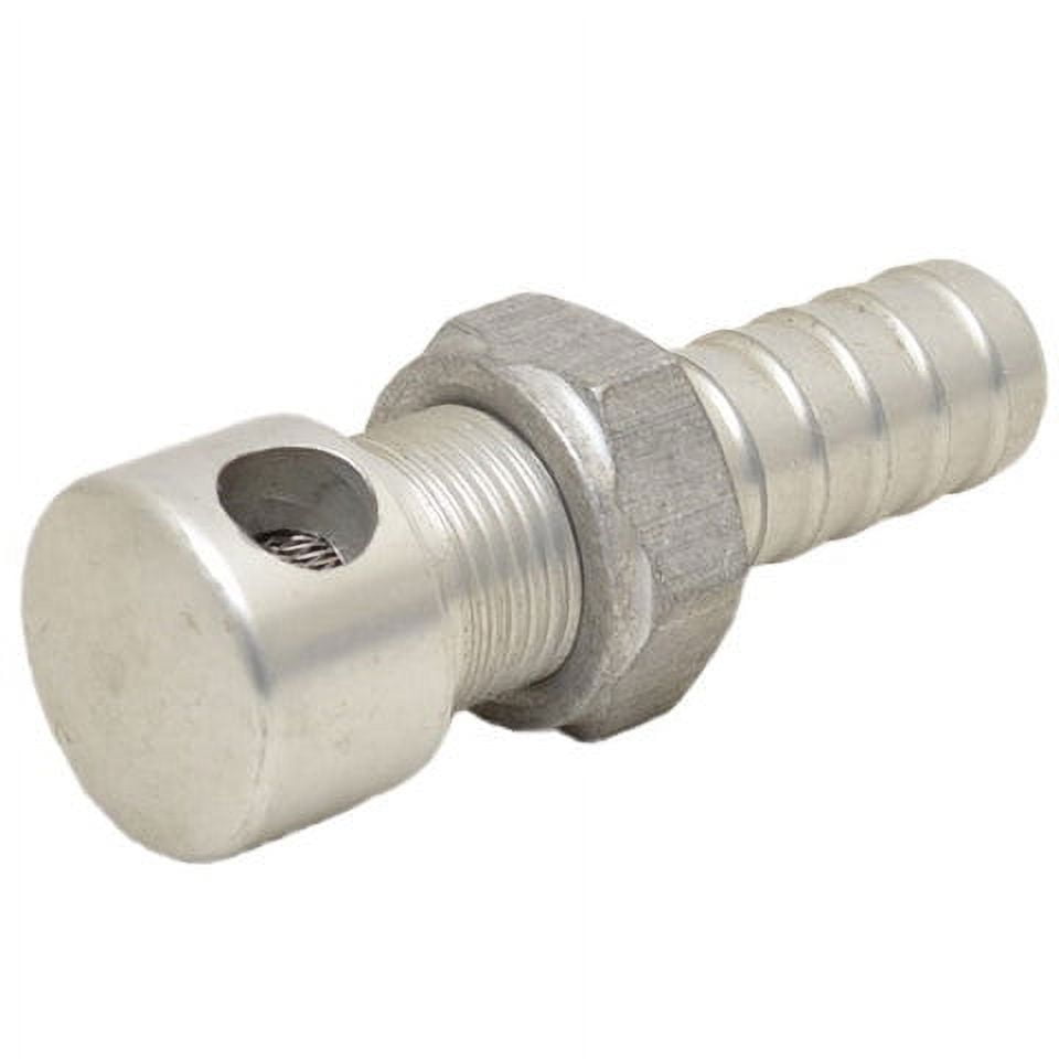 Chaparral Boat Fuel Tank Vent 439422 5/8 Inch Aluminum