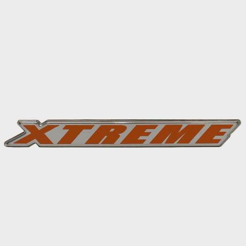 Chaparral Boat Glove Box Emblem Decal 1401159 | XTREME Orange Sticker
