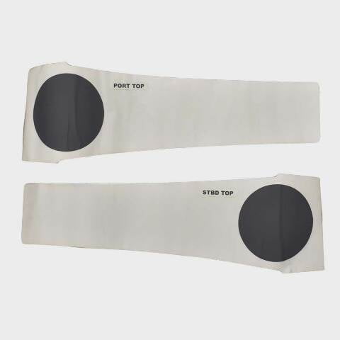 Chaparral Boat Graphic Basement Decals 14.01923 | Surf Gate (Set of 2)