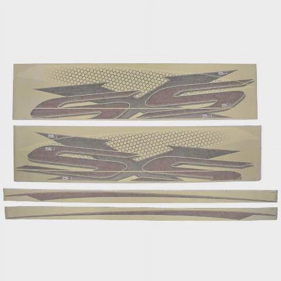 Chaparral Boat Graphic Hull Decal 14.00387 | 256 SSX Emblem (Set of 4)