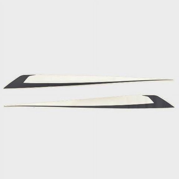 Chaparral Boat Hard Top Graphic Decals 14.01163 | SSX Gray (Set of 2)