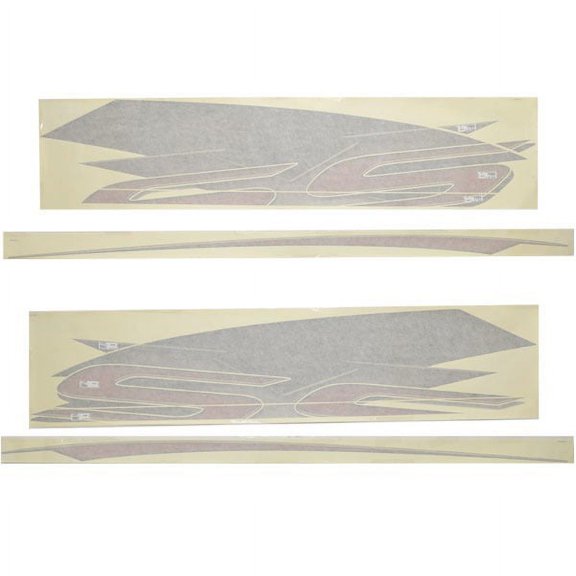 Chaparral Boat Hull Graphic 14.00405 | 236 SSX Carbon (Set Of 4)