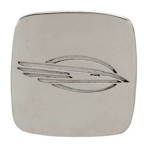 Chaparral Boat Logo Helm Emblem 14.01042 | 2 1/2 Inch Stainless Steel