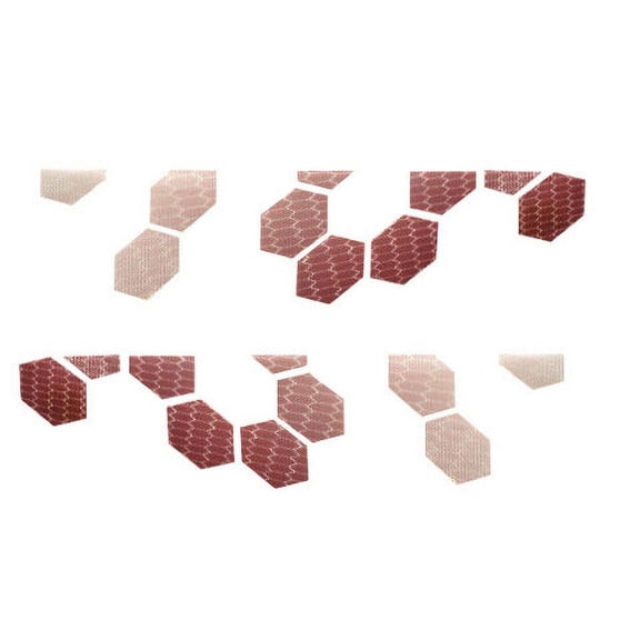 Chaparral Boat Matrix Window Decals 14.00875 | H2O Red (Set of 2)