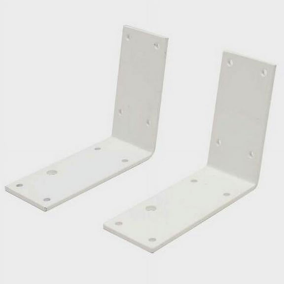 Chaparral Boat Mounting Brackets 42.00217 | 8 3/8 x 6 x 3 Inch Steel (Pair)