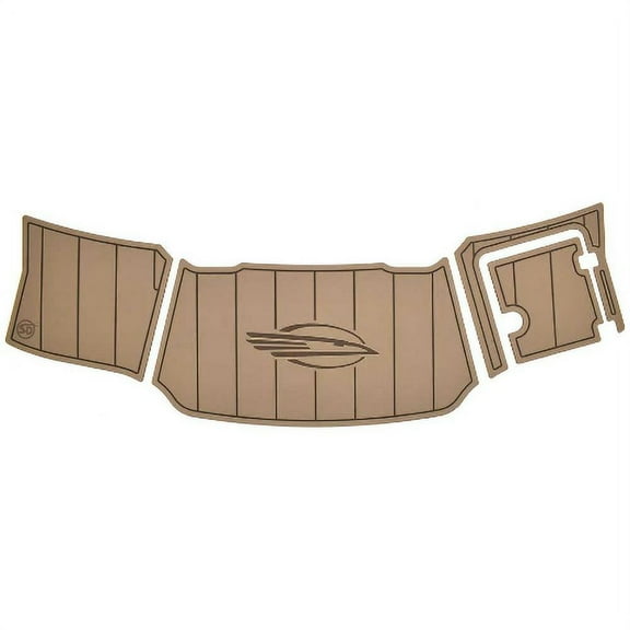 Chaparral Boat Non-Skid Mats 60.00391 | Swim Platform SeaDek (4PC)