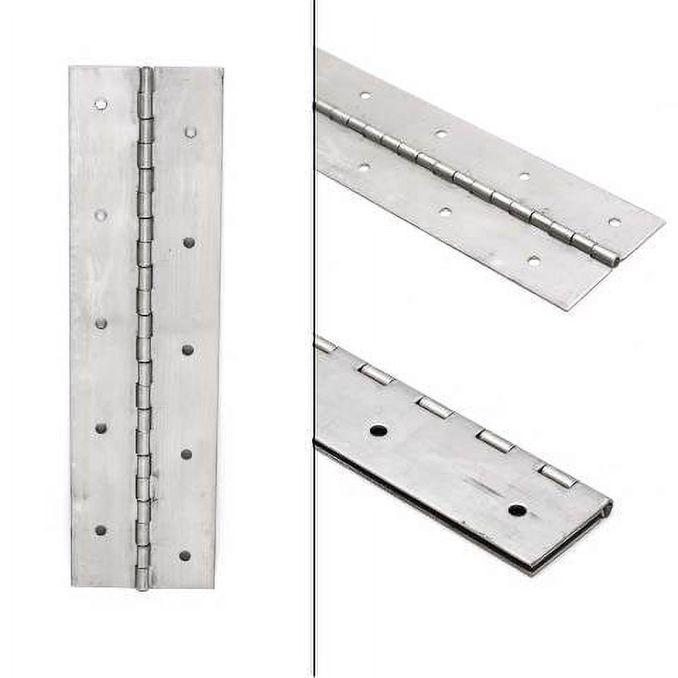 Chaparral Boat Piano Hinge 11 Inch Stainless