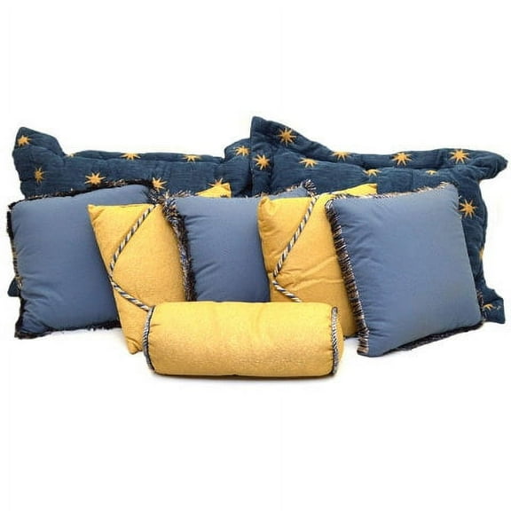 Chaparral Boat Pillow Set 224921 | 330 Signature Blue Gold (8 PC)