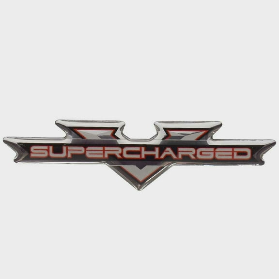 Chaparral Boat Raised Emblem Decal 14.01279 | Supercharged Vortex Sticker