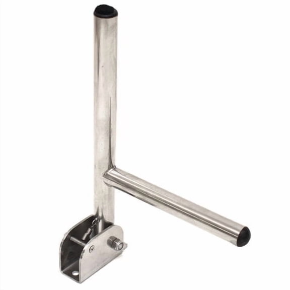 Chaparral Boat Sofa Support Leg 41.00042 | 12 1/2 x 8 Inch Folding
