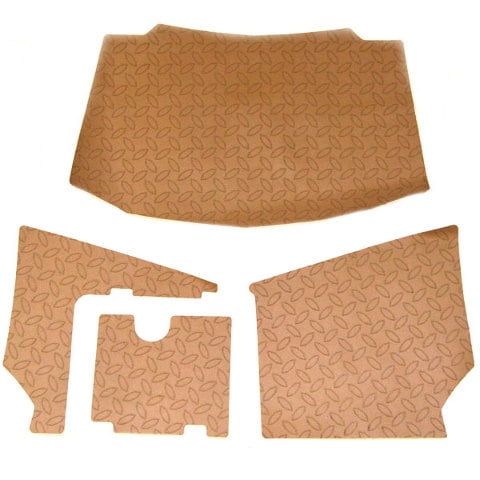 Chaparral Boat Swim Platform Mats 60.00066 | 246 SSi (Set of 4)