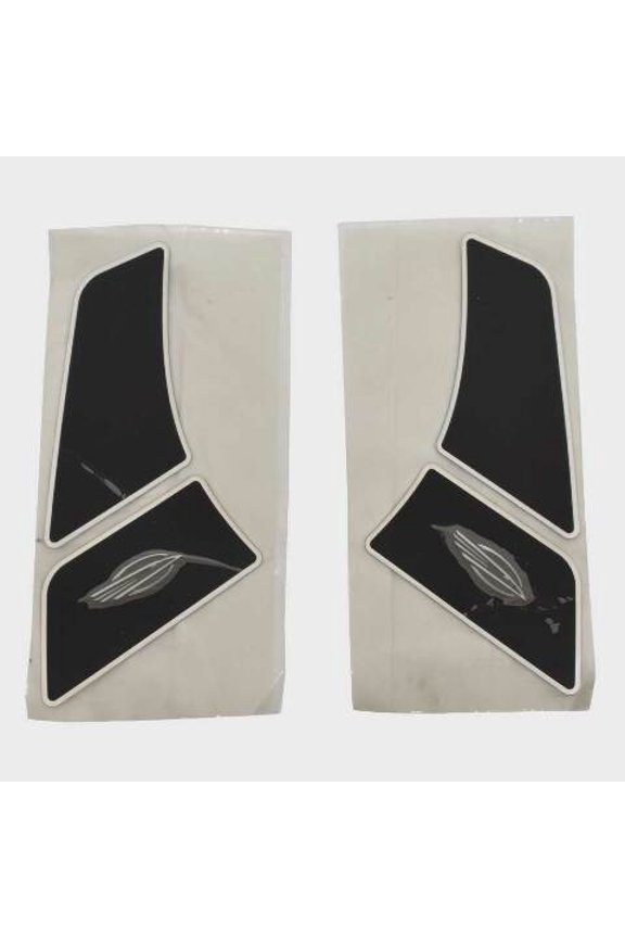 Chaparral Boat Tower Emblem Decals | Xtreme Black Sticker (2 PC)