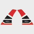 thumbnail image 1 of Chaparral Boat Tower Emblem Decals | Xtreme Red Sticker (2 PC), 1 of 4