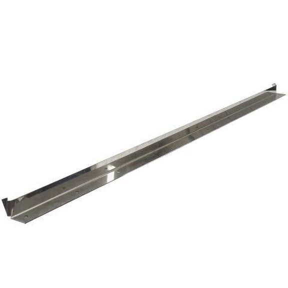 Chaparral Boat Transom Trim Piece 2898 | 59 5/8 x 1 7/8 Inch SS