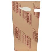 Chaparral Boat Walk Thru Door 04.00195 | 37 3/8 x 20 5/8 Inch White Acrylic