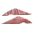 thumbnail image 1 of Chaparral Boat Windshield Decals 14.00680 | 22 1/2 x 5 7/8 Inch (2PC), 1 of 2