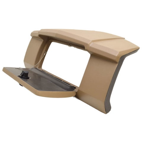 Chaparral Boats Glove Box Panel 02-00108 | 196 Dark Beige Locking Latch
