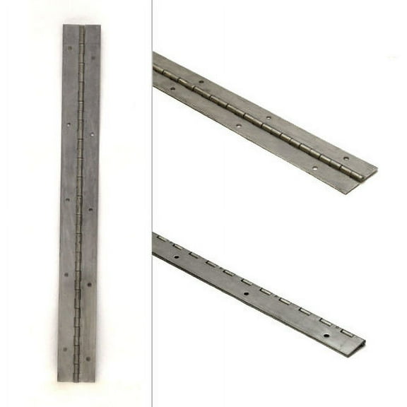 Chaparral Boats Piano Hinge CB20019-0655-F | 19 x 2 Inch 16 Gauge