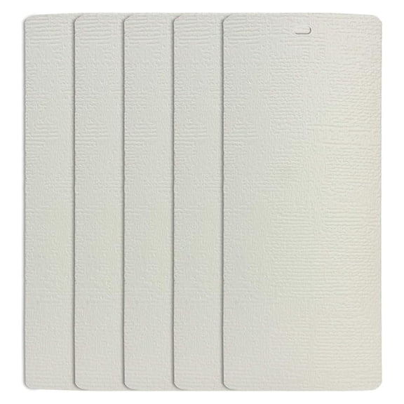 Chaparral Vertical Blind Slats Replacements Gray 70.5" Window 5 Pack