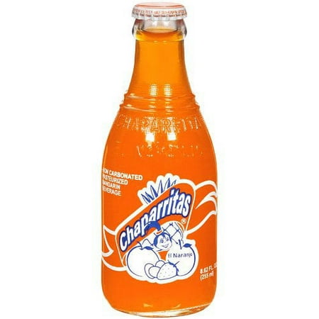 Chaparritas Mandarin Flavored Beverage, 8.62 fl oz