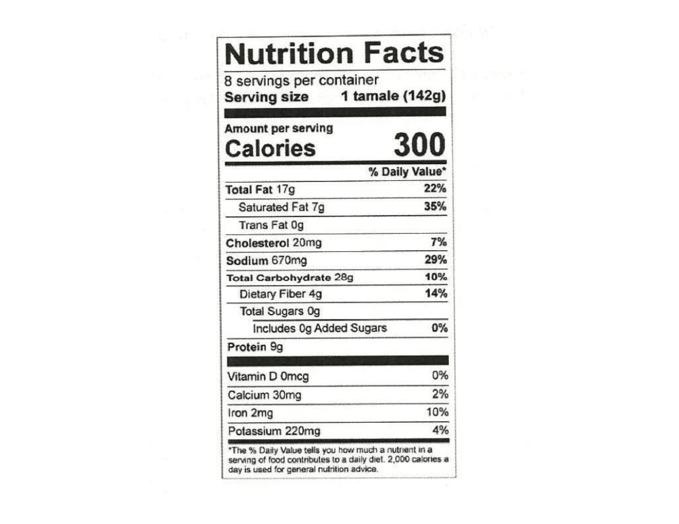 Chaparros Tamales Beef Tamales