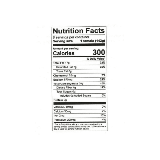 Chaparros Tamales Beef Tamales