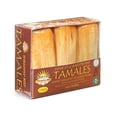 thumbnail image 1 of Chaparros Tamales, Shredded Beef Red Chili, Frozen, 6 pack, 30 oz Box, Tamales ,Gluten Free, All Natural, 1 of 5