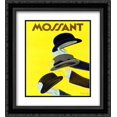 thumbnail image 1 of Chapeau Mossant 2x Matted 20x24 Black Ornate Framed Art Print by Leonetto Cappiello, 1 of 2