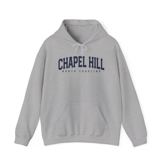 Chapel Hill North Carolina Hoodie, Gifts, Hooded Sweatshirt