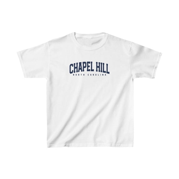 Chapel Hill North Carolina Kids Shirt Gifts Youth Tee Tshirt