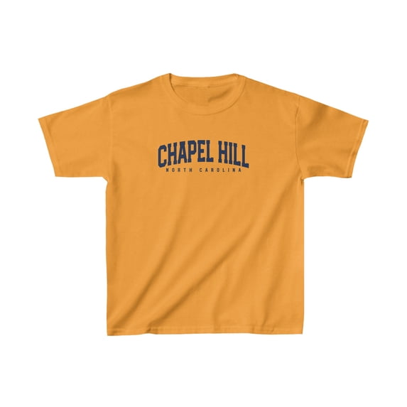 Chapel Hill North Carolina Kids Shirt Gifts Youth Tee Tshirt