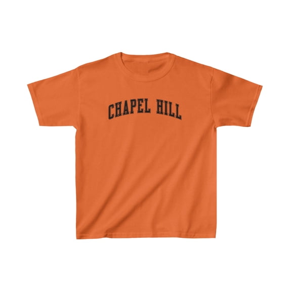 Chapel Hill North Carolina NC Kids Shirt Gifts Youth Tee Tshirt