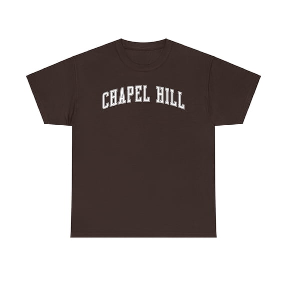 Chapel Hill North Carolina NC Shirt Gifts Tshirt Crew Neck Short Sleeve