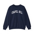 thumbnail image 1 of Chapel Hill North Carolina NC Sweatshirt Gifts Crew Neck Shirt Long Sleeve, 1 of 7