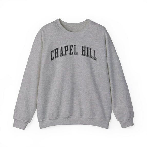 Chapel Hill North Carolina NC Sweatshirt Gifts Crew Neck Shirt Long Sleeve