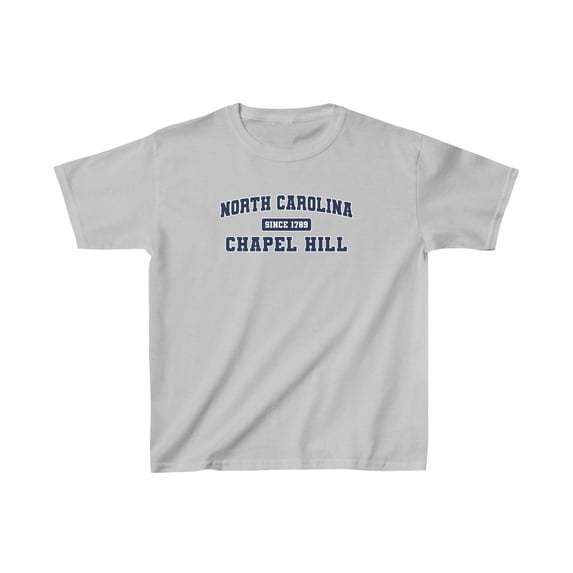Chapel Hill North Carolina NC Trip Vacation Kids Shirt Gifts Youth Tee
