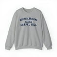 thumbnail image 1 of Chapel Hill North Carolina NC Trip Vacation Sweatshirt, Gifts, Crewneck, 1 of 4