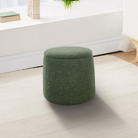 Chapel Hill Tara Round Storage Ottoman