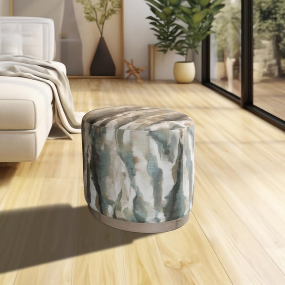 Chapel Hill Zoe Oval Accent Ottoman