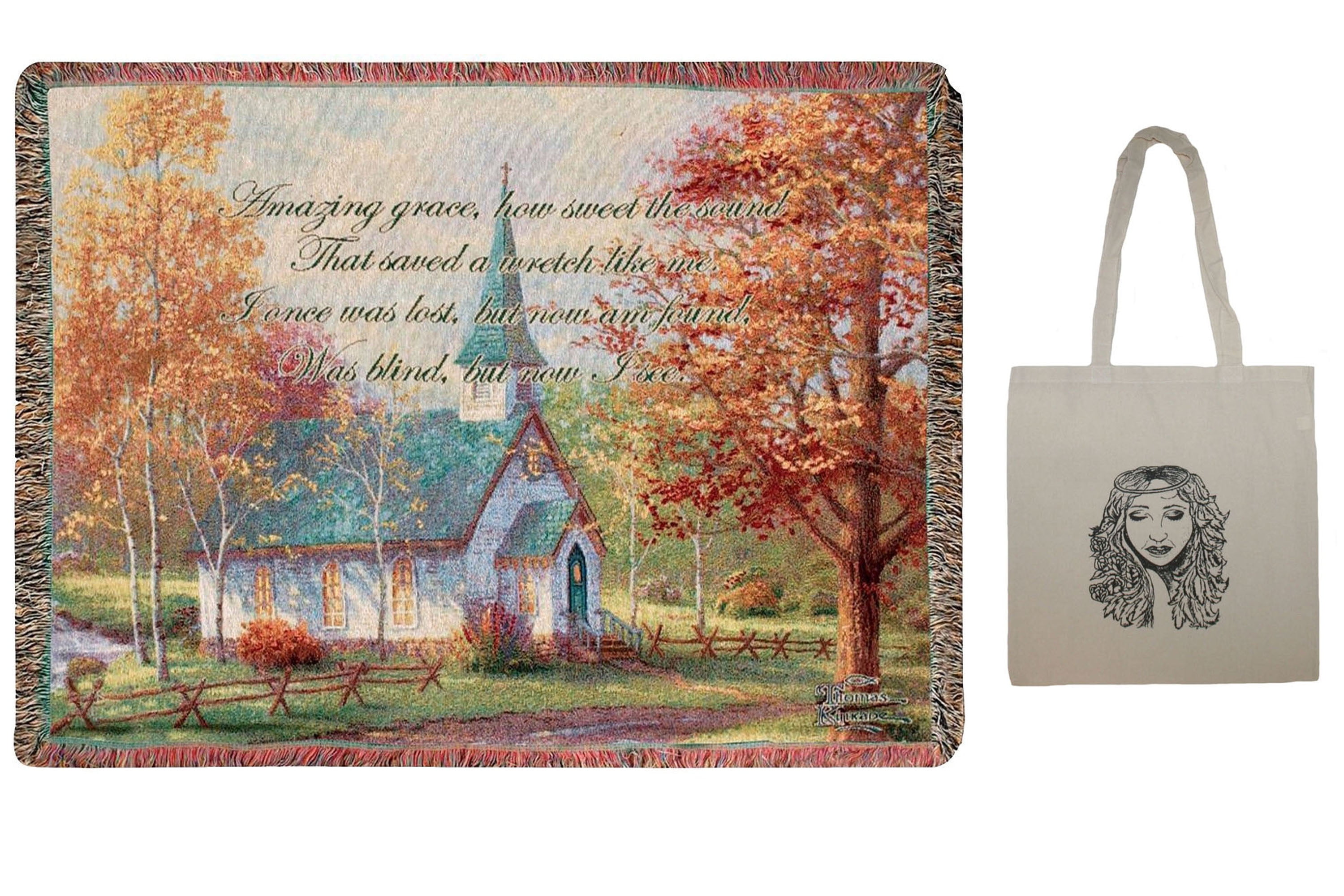 I Once Was Blind Tote Bag I Once Was Blind Tote Bag