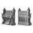 thumbnail image 1 of Chapel Organ 19Th Century. Nchapel Organ Manufactured By The Sterling Organ Company. Wood Engraving American Late, 1 of 3