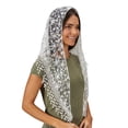 thumbnail image 1 of Chapel Veil With Tassels - White, 1 of 10