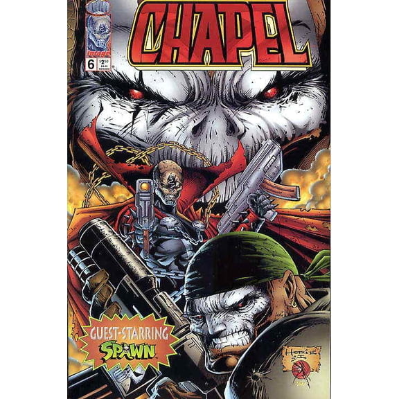 Chapel (Vol. 2) #6 VF ; Image Comic Book