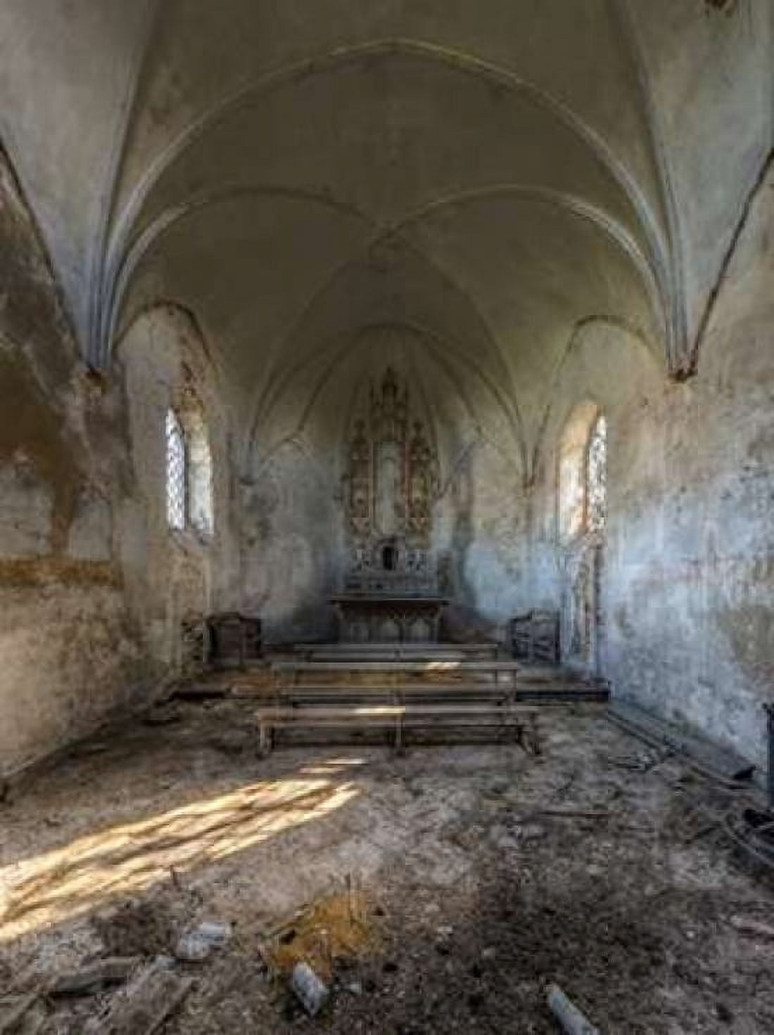 Chapel de la Meuse II Canvas Art - Ivo Sneeuw (18 x 24)