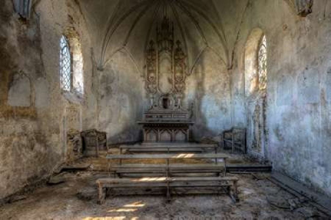 Chapel de la Meuse III Canvas Art - Ivo Sneeuw (24 x 36)