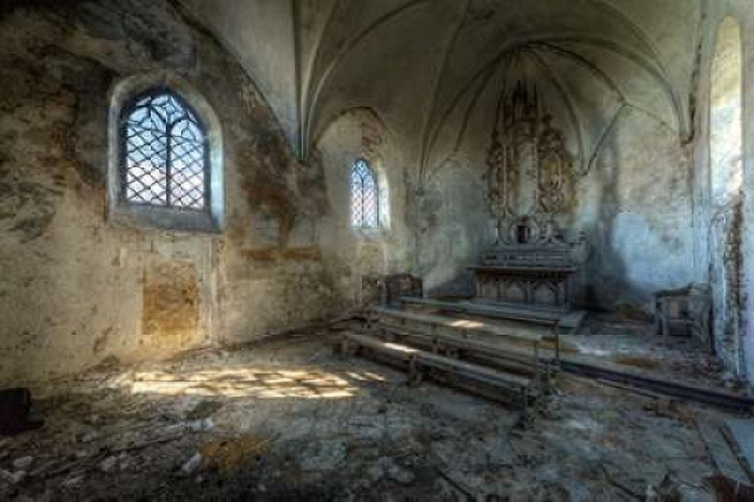 Chapel de la Meuse VI Canvas Art - Ivo Sneeuw (12 x 18)